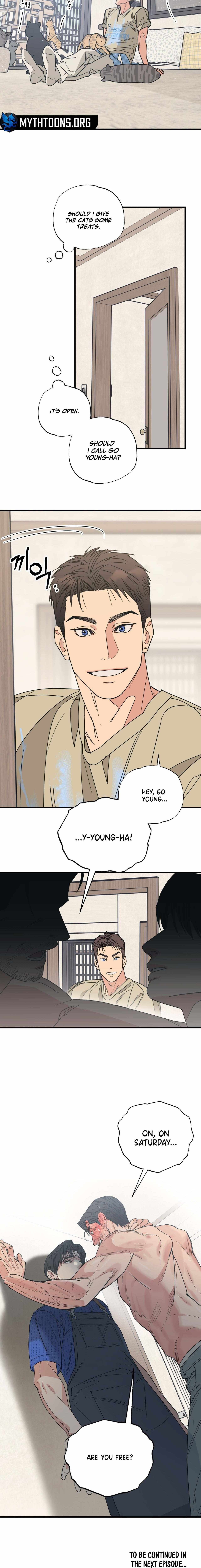 Cat Choice Chapter 3 - Page 14 in English