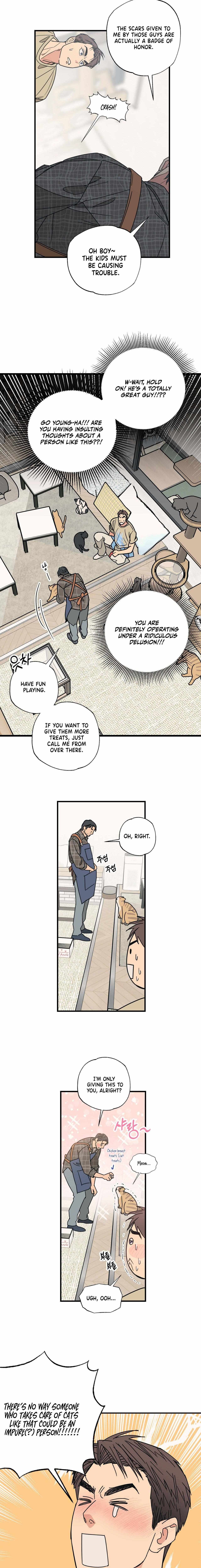 Cat Choice Chapter 3 - Page 8 in English