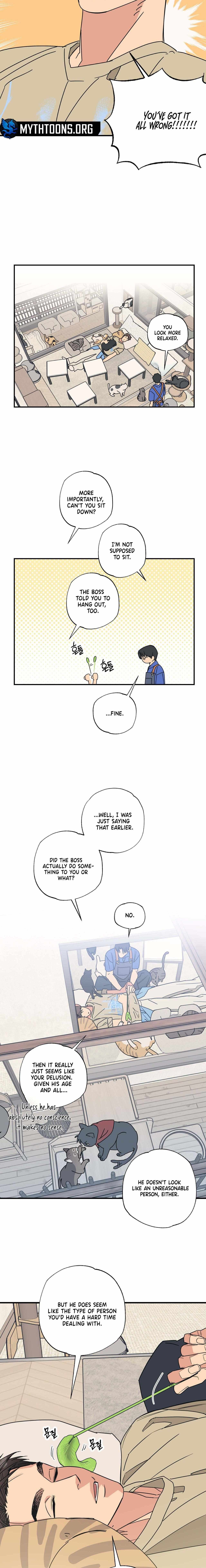 Cat Choice Chapter 3 - Page 9 in English