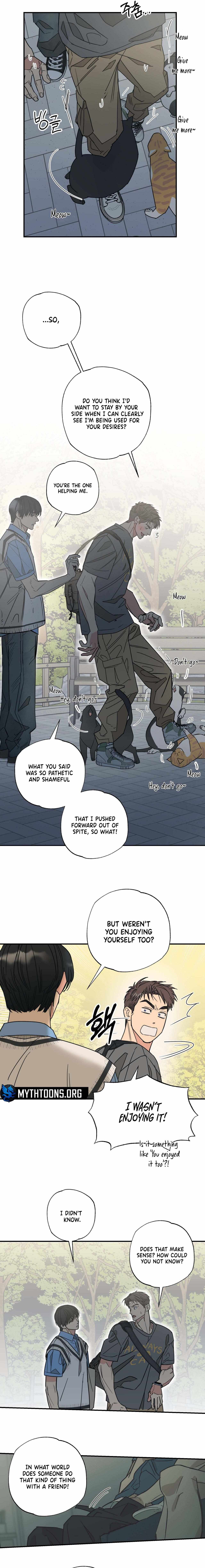 Cat Choice Chapter 5 - Page 10 in English