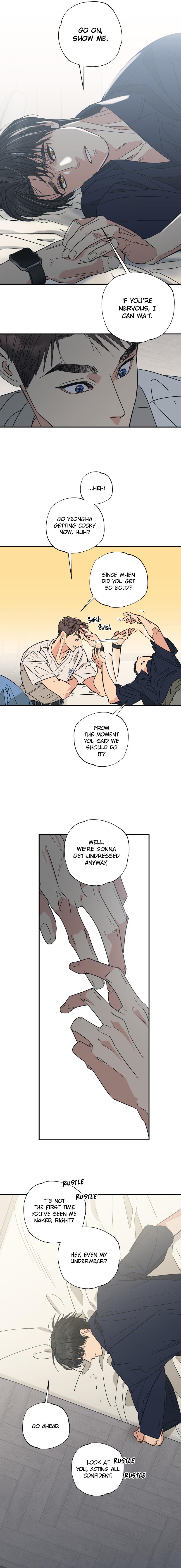 Cat Choice Chapter 7 - Page 12 in English