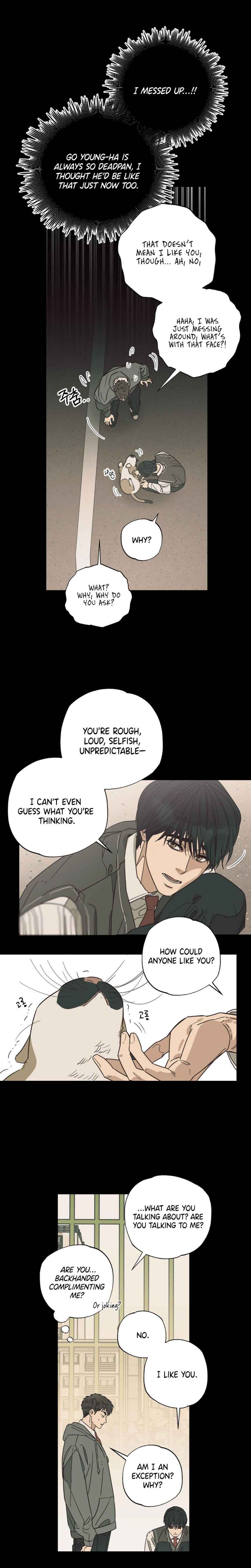 Cat Choice Chapter 9 - Page 14 in English