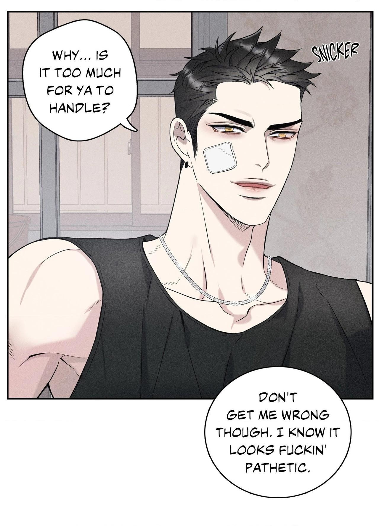 To Break You Down Chapter 3 - Page 89 in English