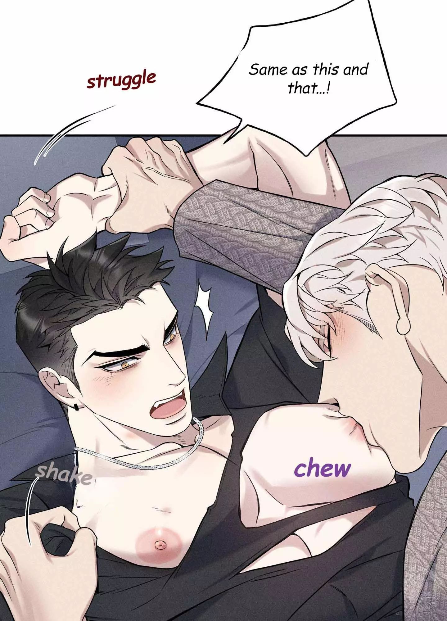 To Break You Down Chapter 5 - Page 8 in English
