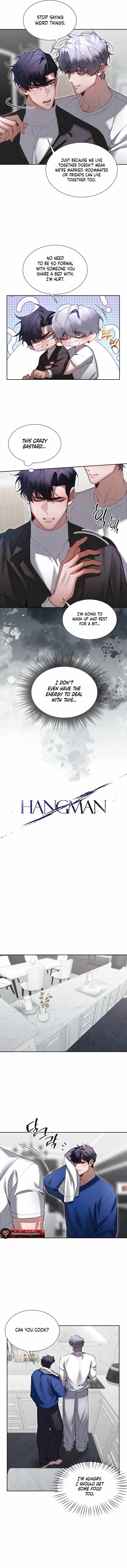 Hangman Chapter 21 - Page 3 in English