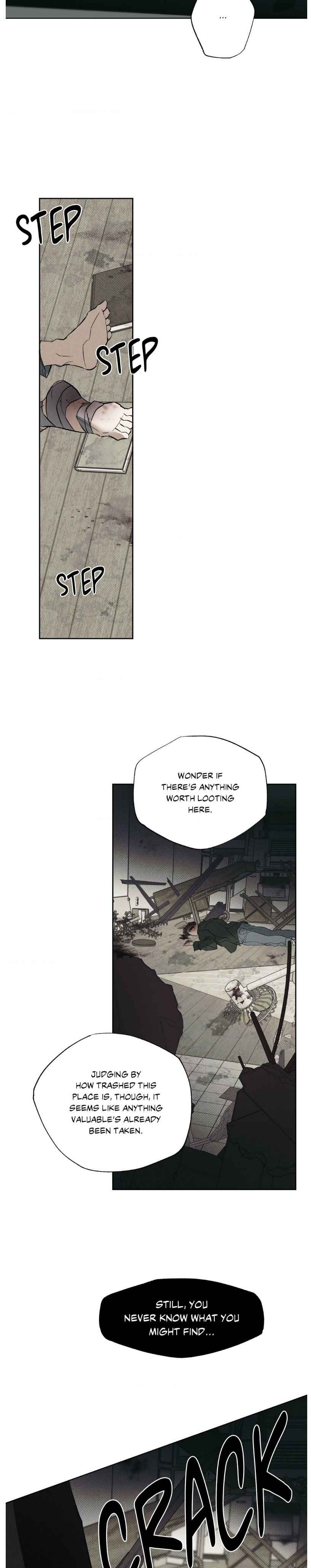 The Hounds of Sisyphus Chapter 1.5 - Page 5 in English