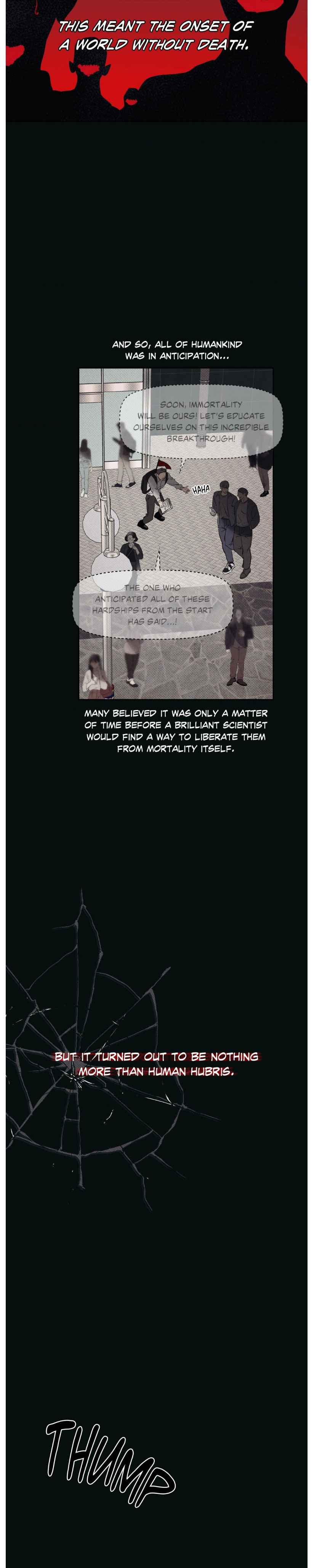 The Hounds of Sisyphus Chapter 1 - Page 10 in English