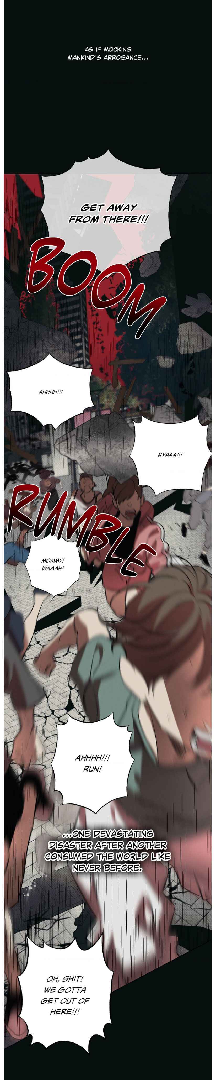 The Hounds of Sisyphus Chapter 1 - Page 12 in English