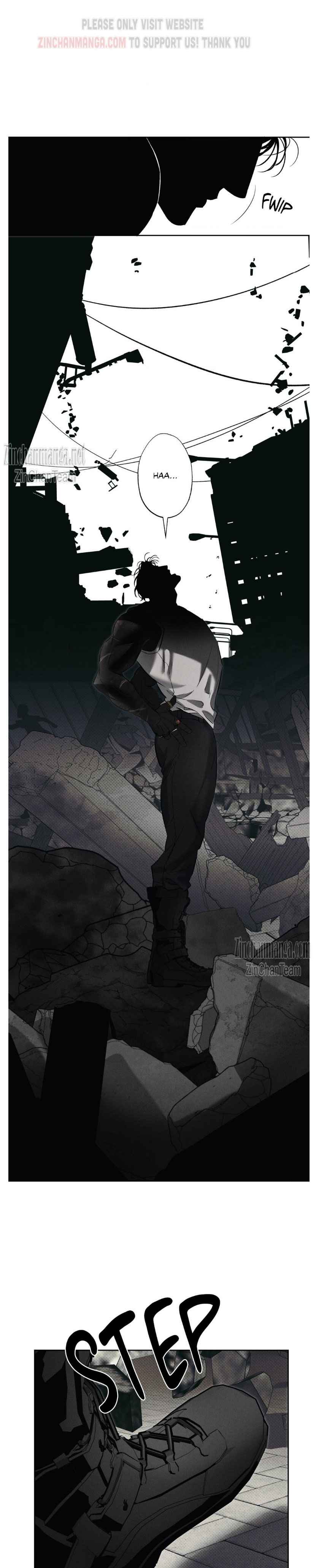 The Hounds of Sisyphus Chapter 1 - Page 15 in English