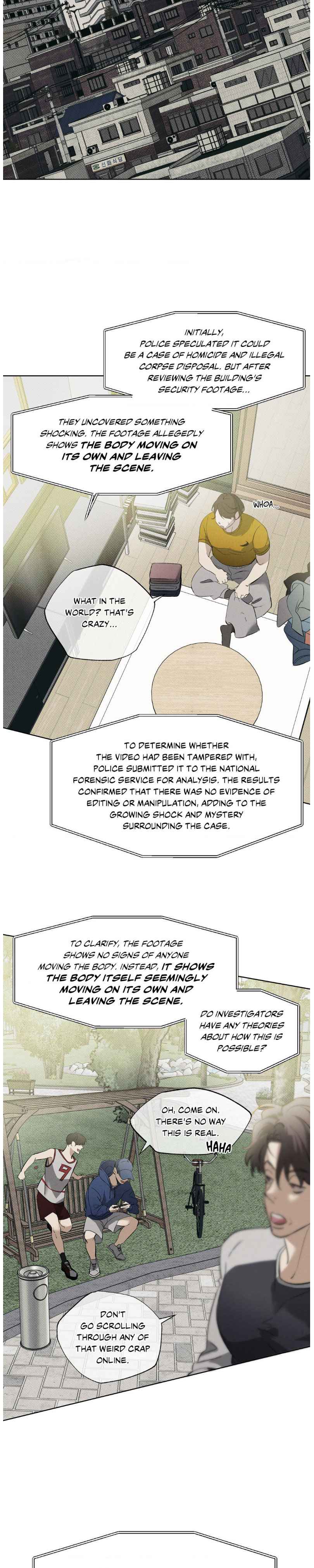 The Hounds of Sisyphus Chapter 1 - Page 5 in English