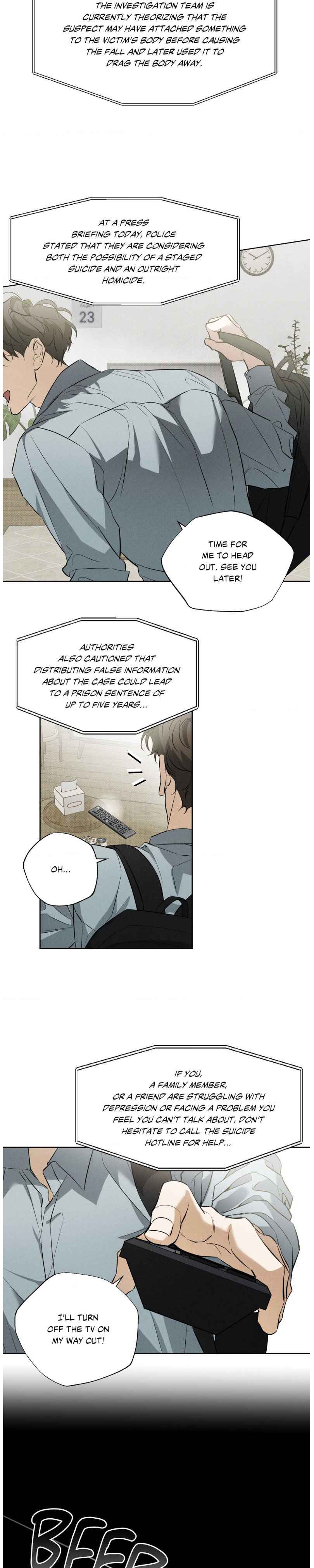 The Hounds of Sisyphus Chapter 1 - Page 6 in English
