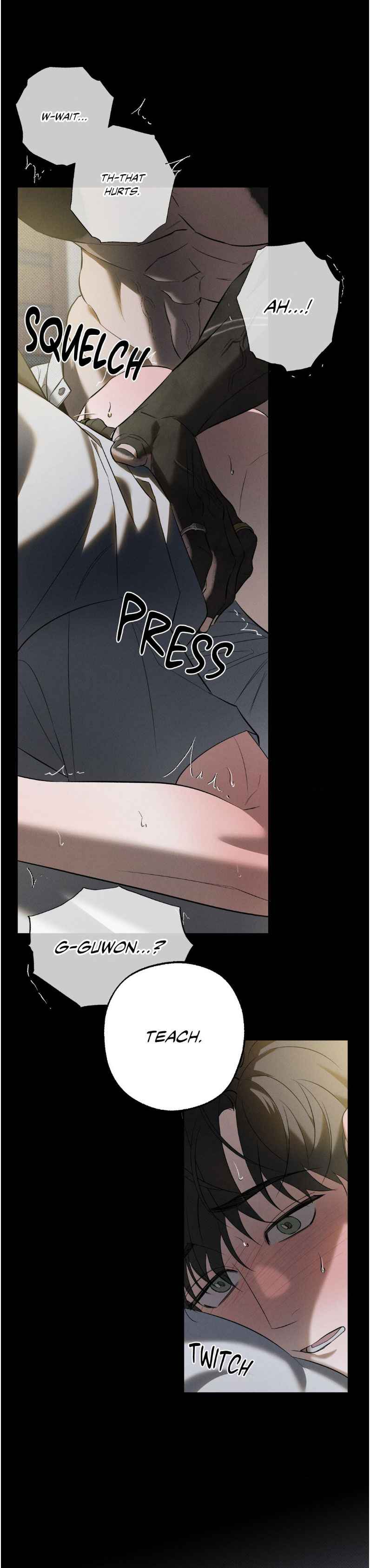The Hounds of Sisyphus Chapter 11 - Page 10 in English