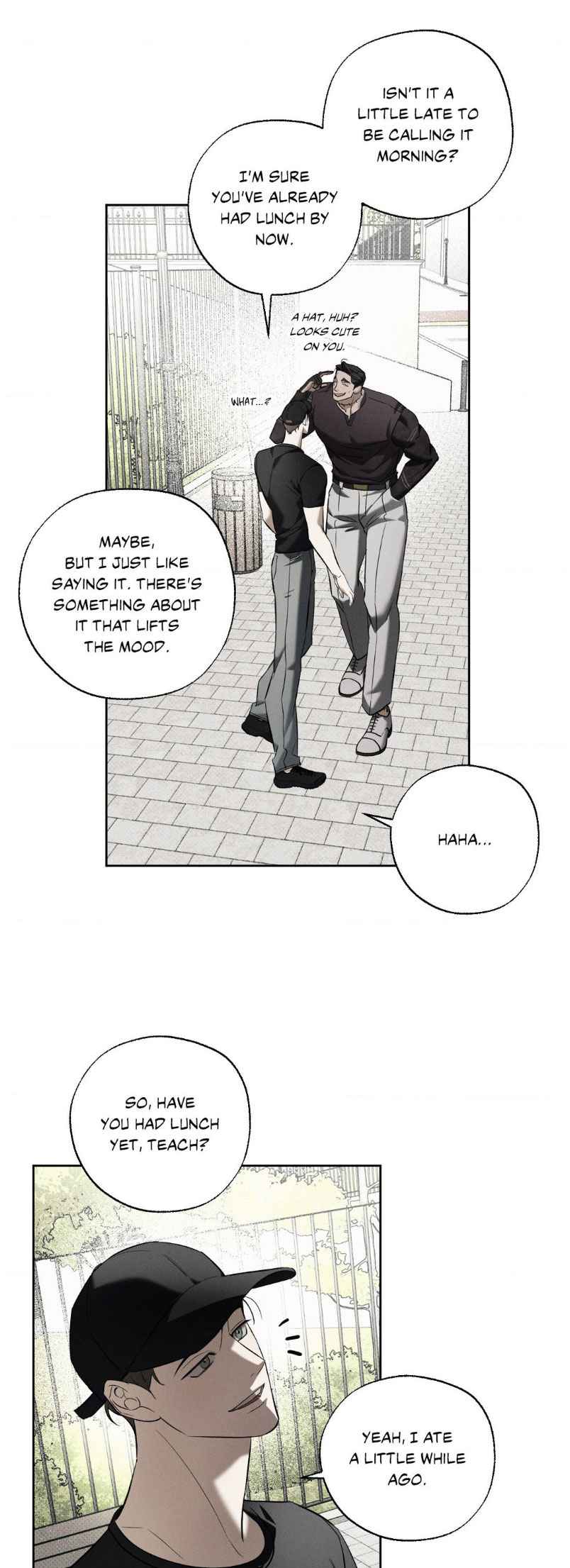 The Hounds of Sisyphus Chapter 12.5 - Page 6 in English