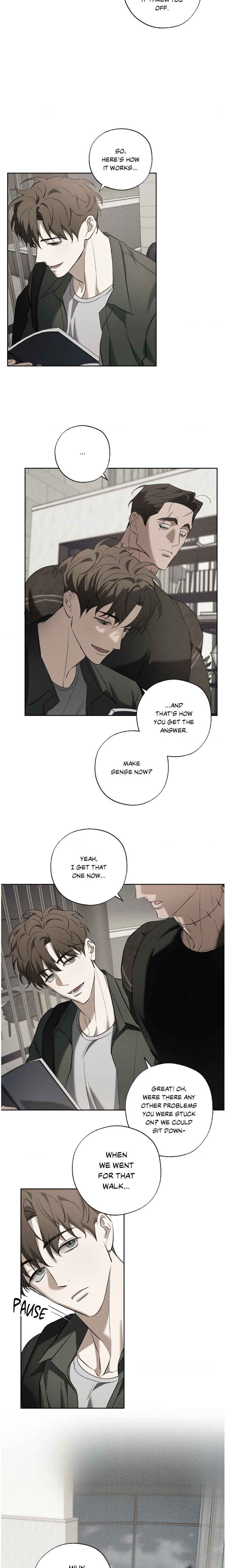 The Hounds of Sisyphus Chapter 13.5 - Page 11 in English