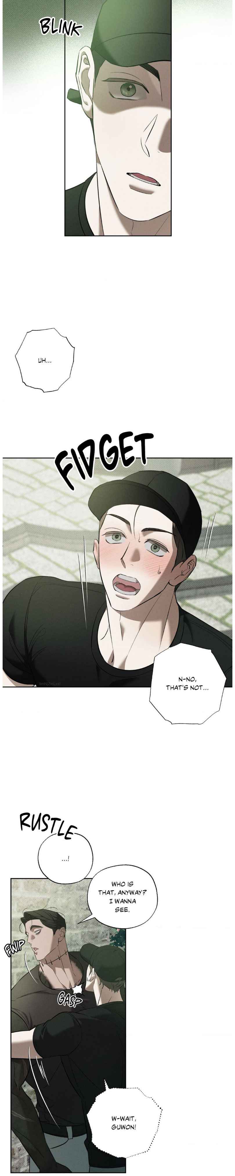The Hounds of Sisyphus Chapter 13 - Page 3 in English