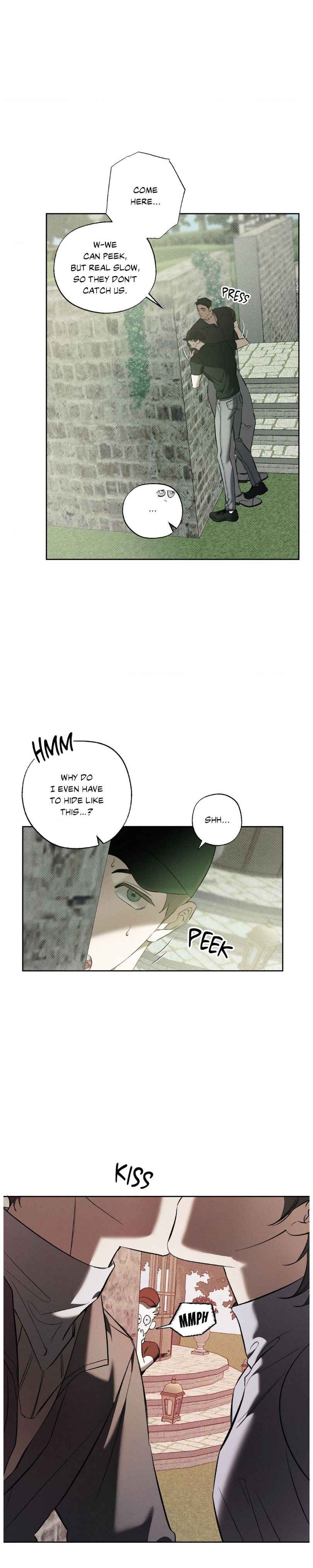 The Hounds of Sisyphus Chapter 13 - Page 4 in English