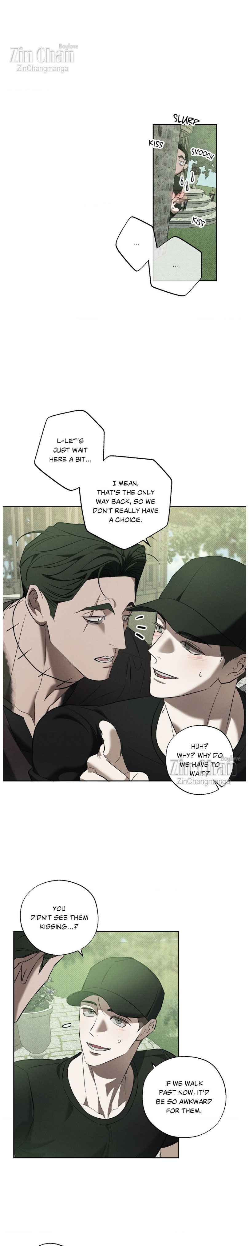 The Hounds of Sisyphus Chapter 13 - Page 5 in English