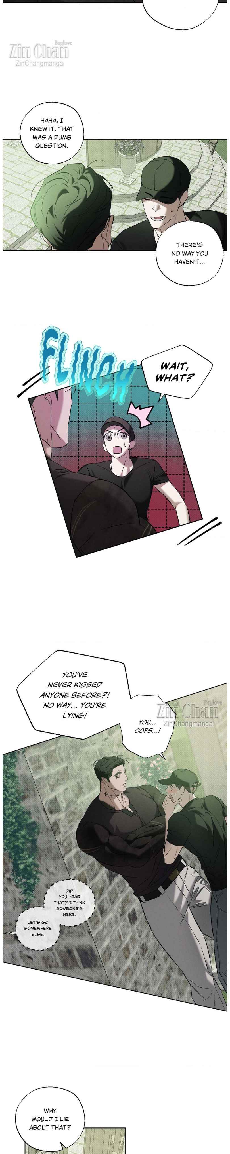 The Hounds of Sisyphus Chapter 13 - Page 8 in English