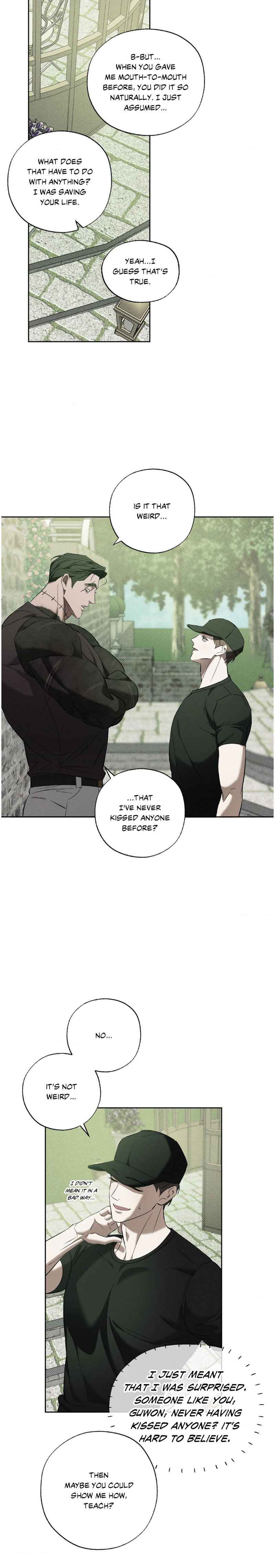The Hounds of Sisyphus Chapter 13 - Page 9 in English
