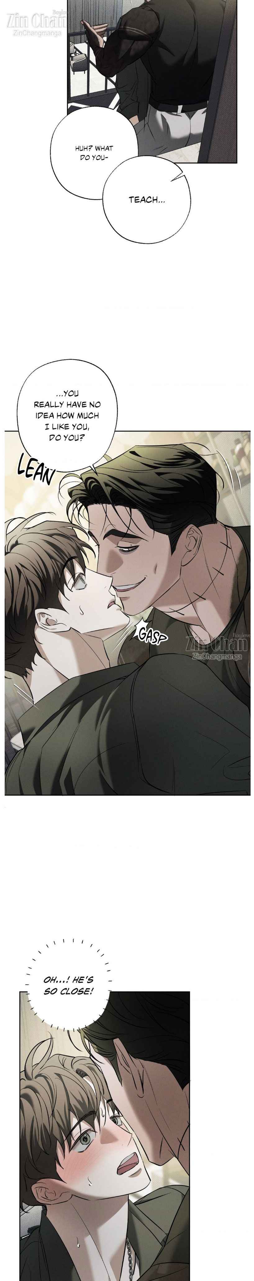 The Hounds of Sisyphus Chapter 14.5 - Page 6 in English