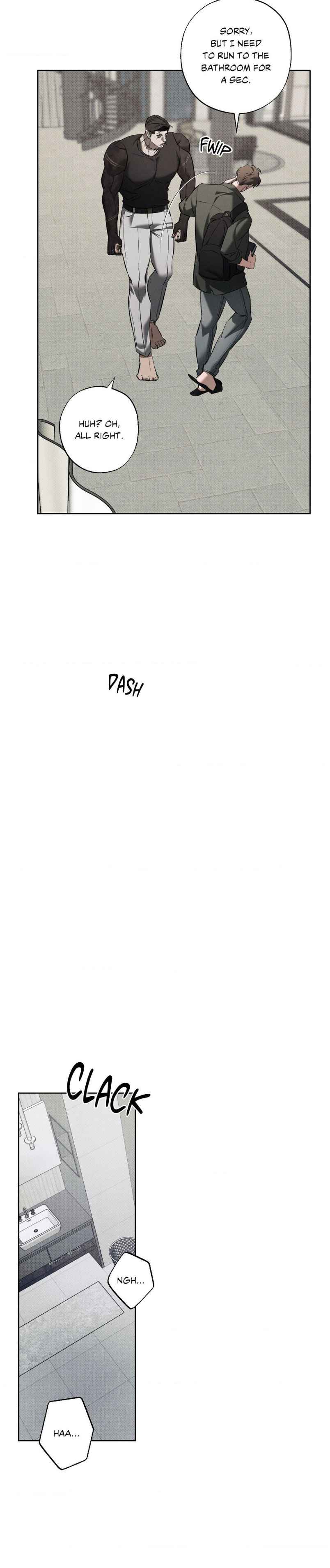The Hounds of Sisyphus Chapter 14 - Page 12 in English