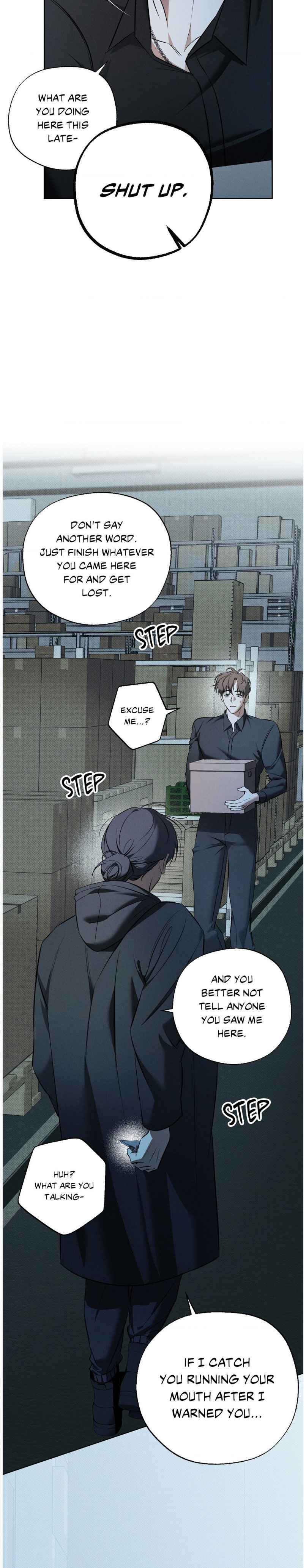 The Hounds of Sisyphus Chapter 15.5 - Page 10 in English