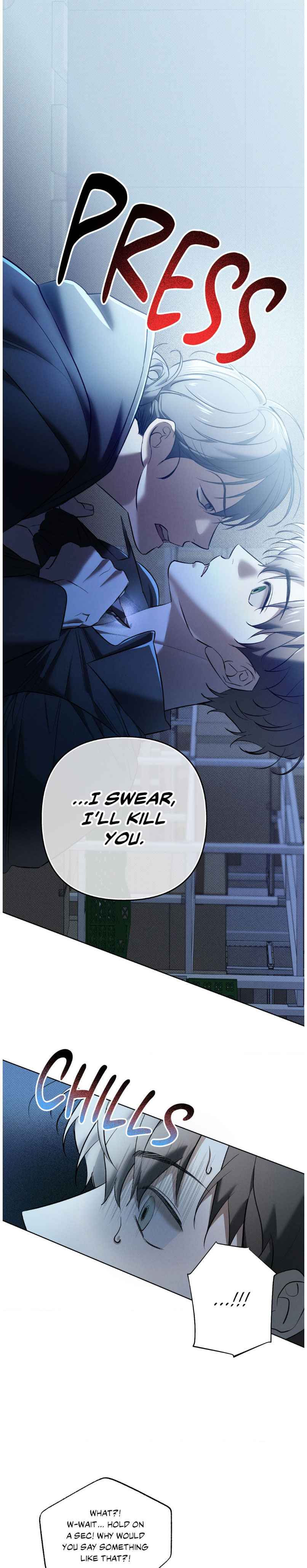 The Hounds of Sisyphus Chapter 15.5 - Page 11 in English
