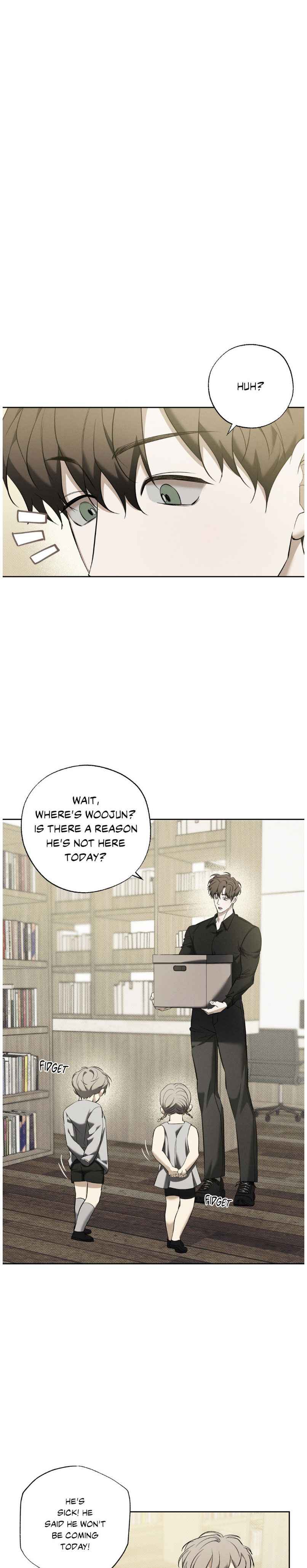 The Hounds of Sisyphus Chapter 15.5 - Page 4 in English