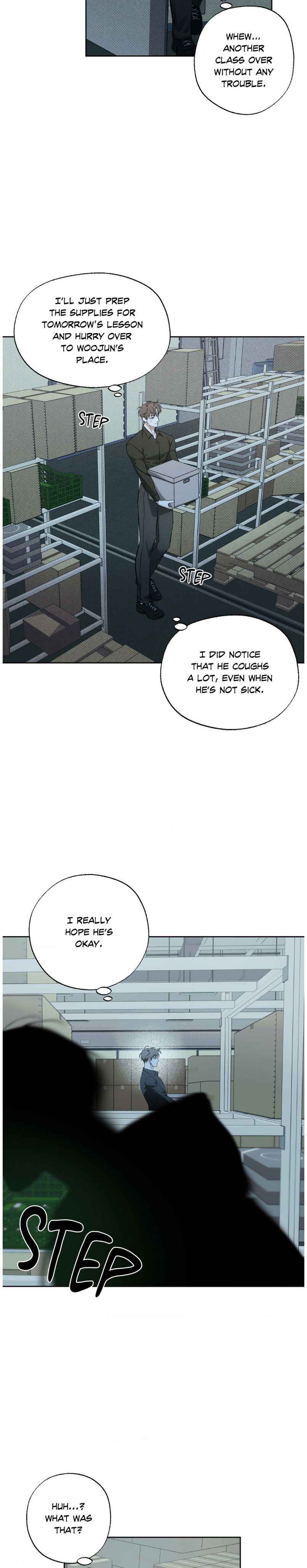 The Hounds of Sisyphus Chapter 15.5 - Page 7 in English