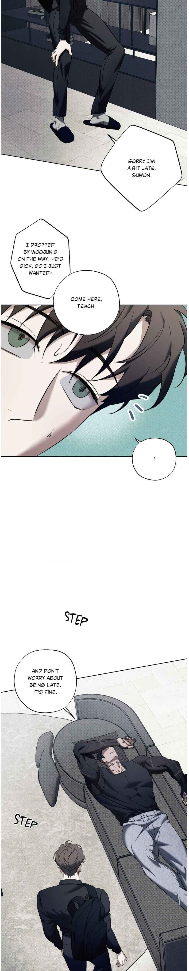 The Hounds of Sisyphus Chapter 16 - Page 9 in English