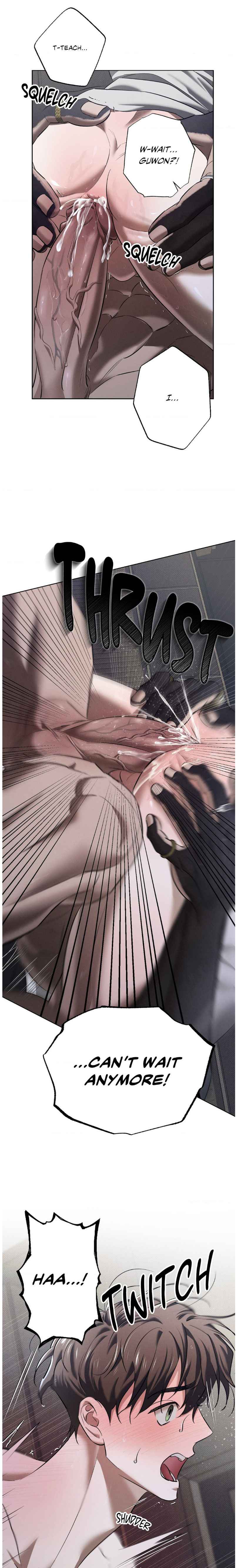 The Hounds of Sisyphus Chapter 17.5 - Page 10 in English
