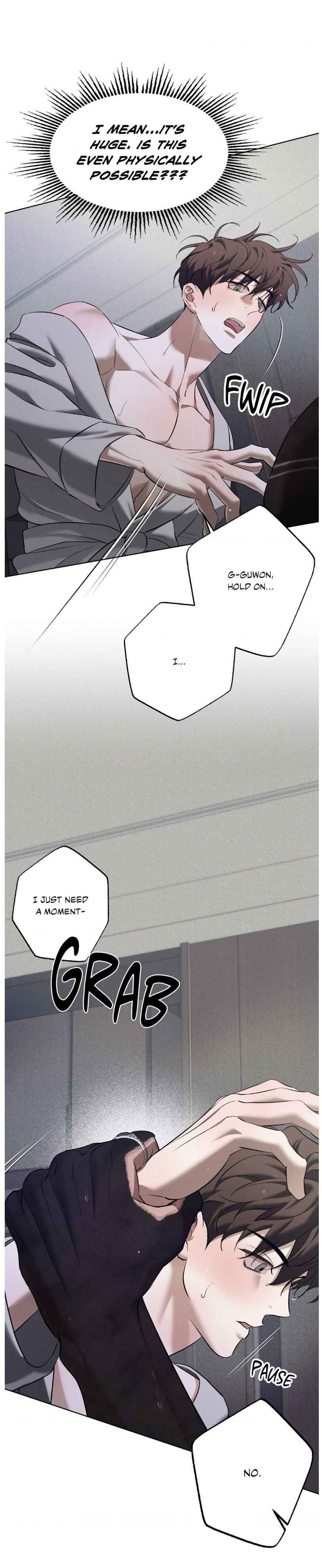 The Hounds of Sisyphus Chapter 17.5 - Page 3 in English