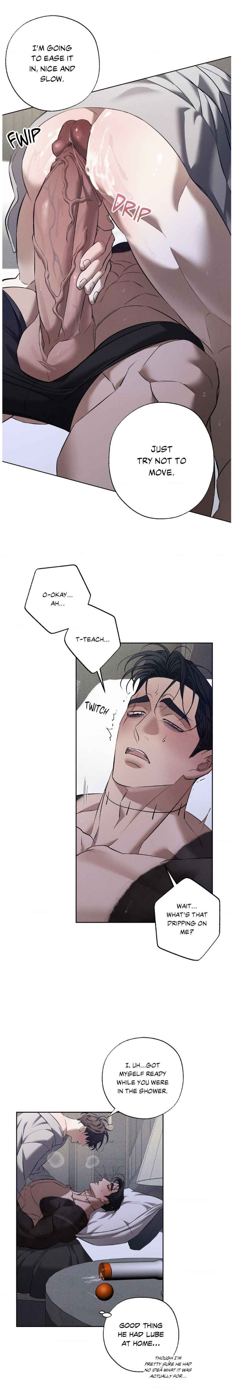 The Hounds of Sisyphus Chapter 17.5 - Page 7 in English
