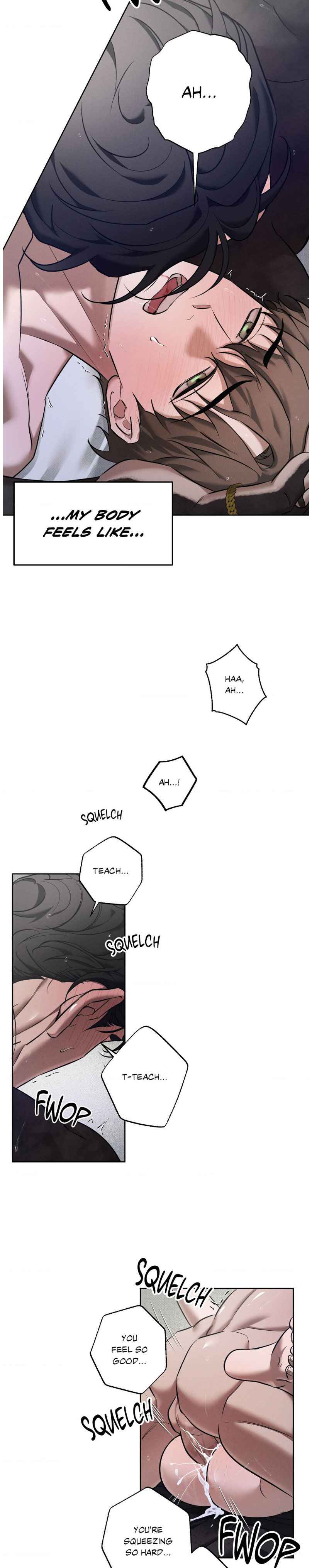 The Hounds of Sisyphus Chapter 18.5 - Page 10 in English