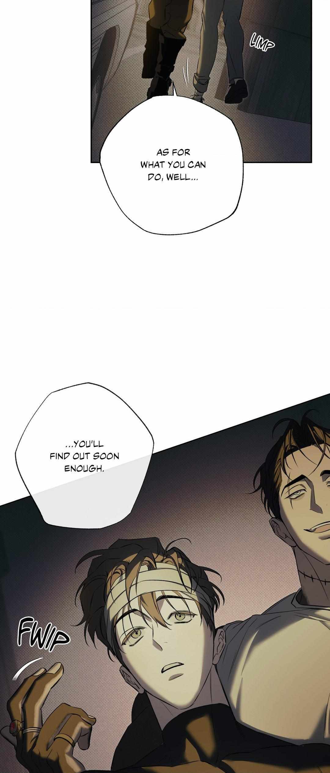 The Hounds of Sisyphus Chapter 2 - Page 10 in English