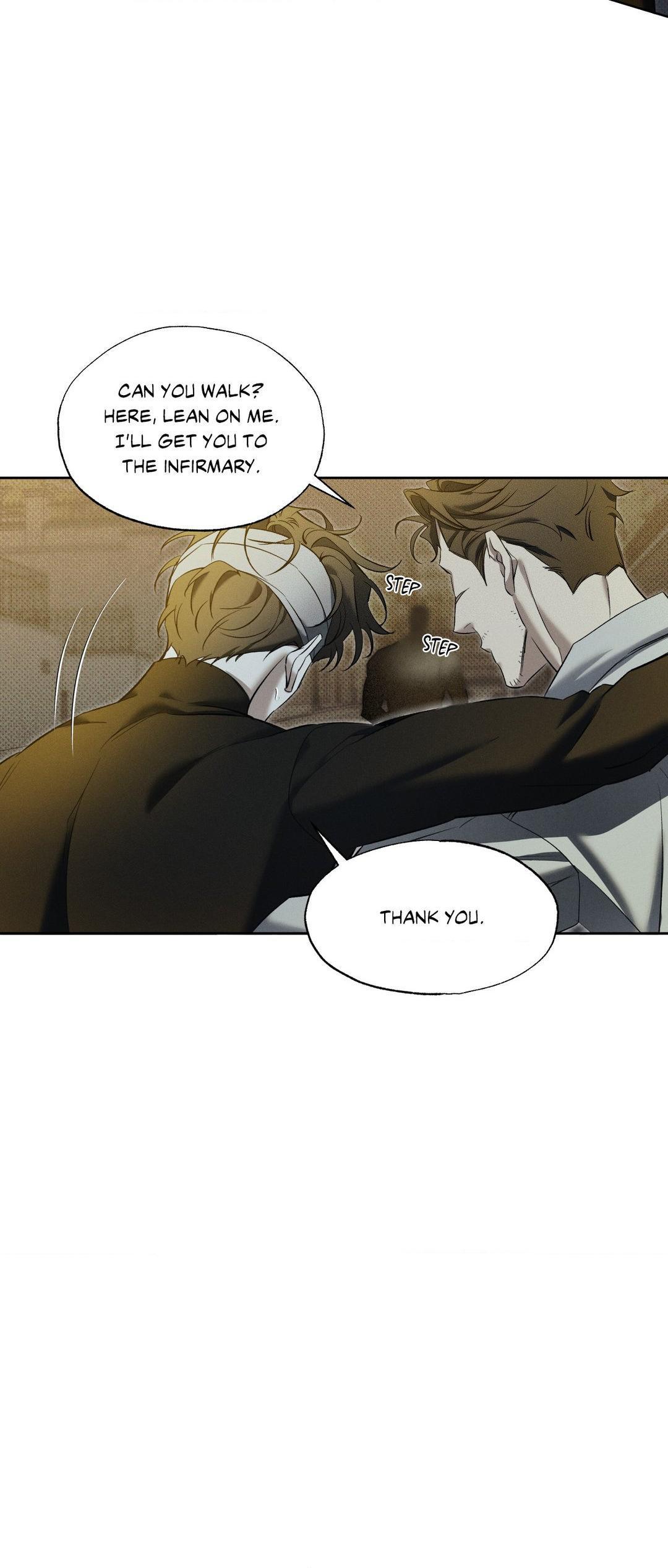 The Hounds of Sisyphus Chapter 2 - Page 16 in English