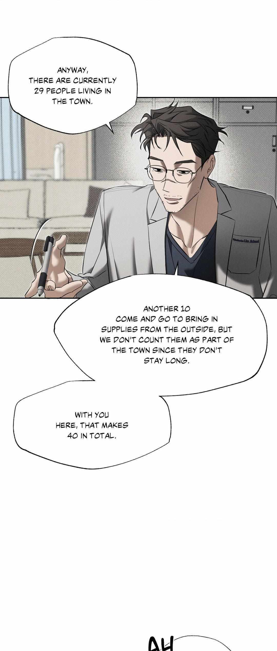 The Hounds of Sisyphus Chapter 2 - Page 28 in English