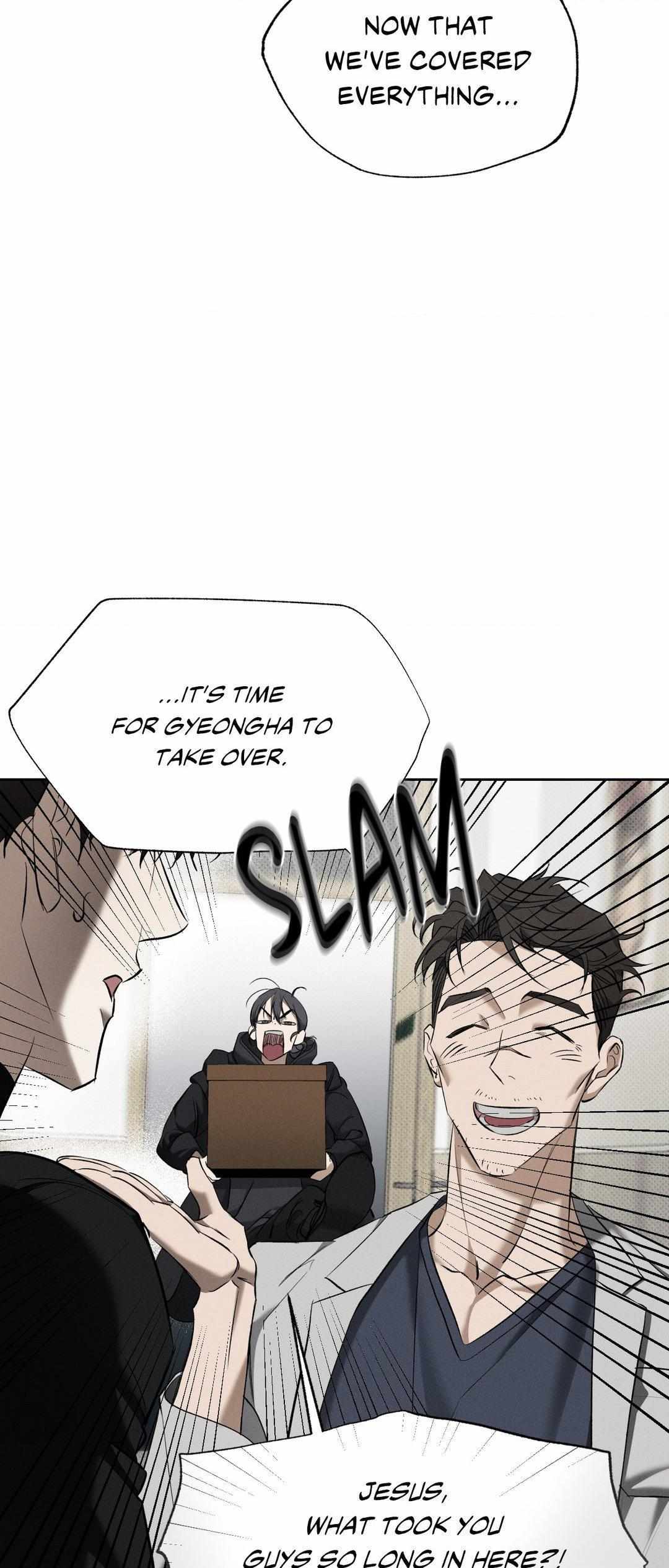 The Hounds of Sisyphus Chapter 2 - Page 34 in English
