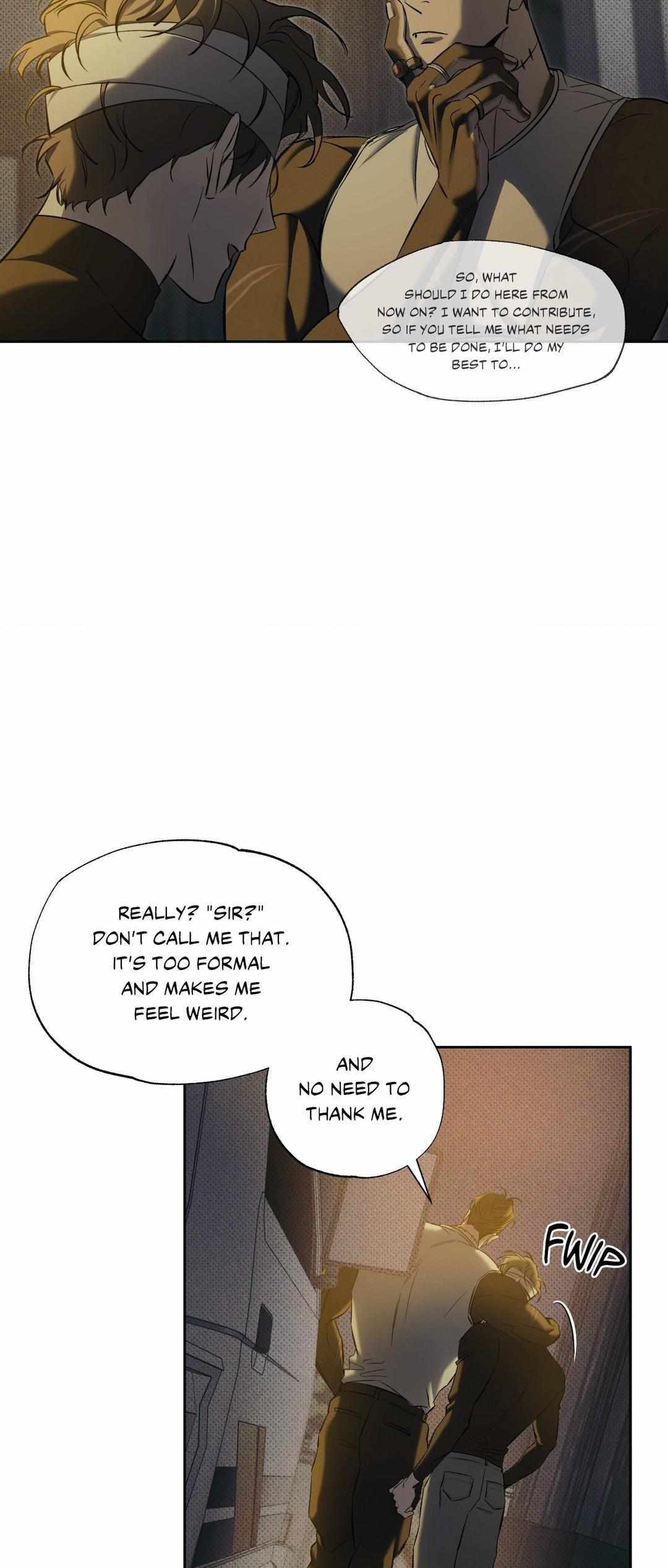 The Hounds of Sisyphus Chapter 2 - Page 9 in English