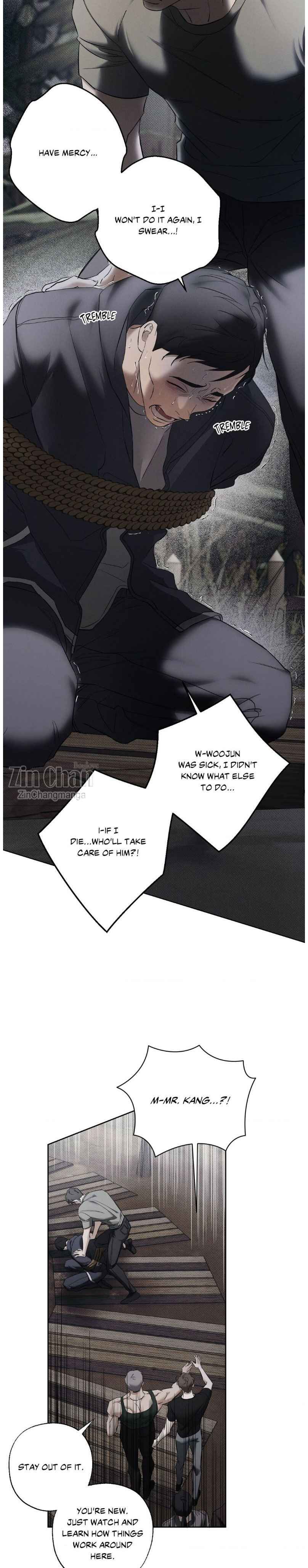 The Hounds of Sisyphus Chapter 20 - Page 12 in English