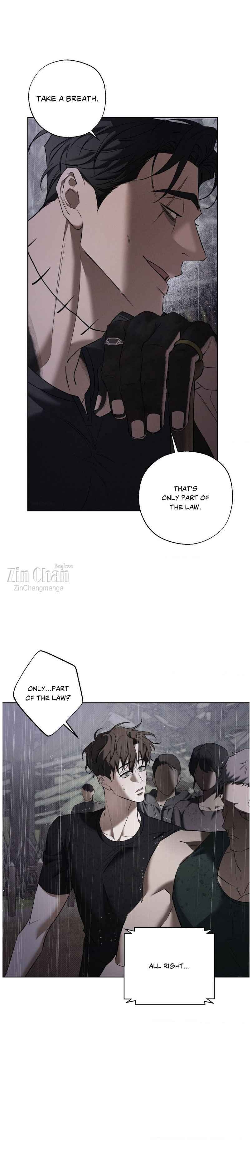 The Hounds of Sisyphus Chapter 20 - Page 17 in English