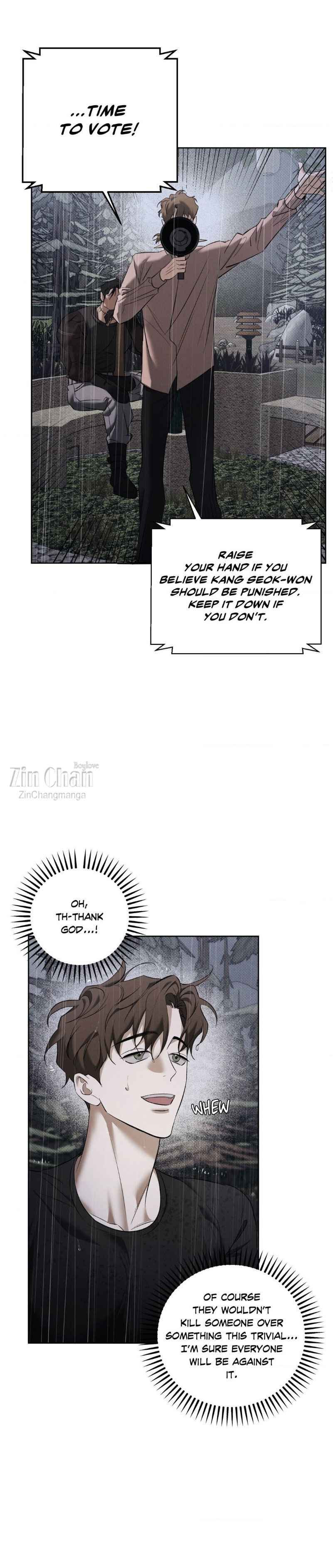 The Hounds of Sisyphus Chapter 20 - Page 18 in English