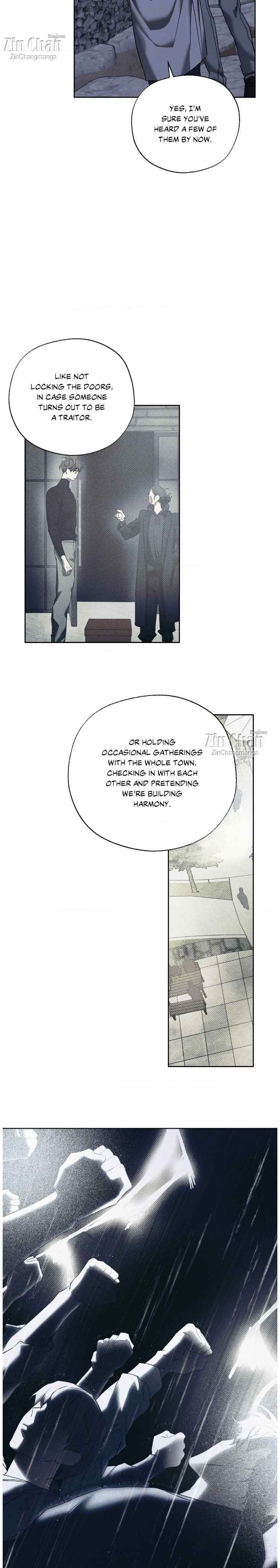 The Hounds of Sisyphus Chapter 21.5 - Page 11 in English