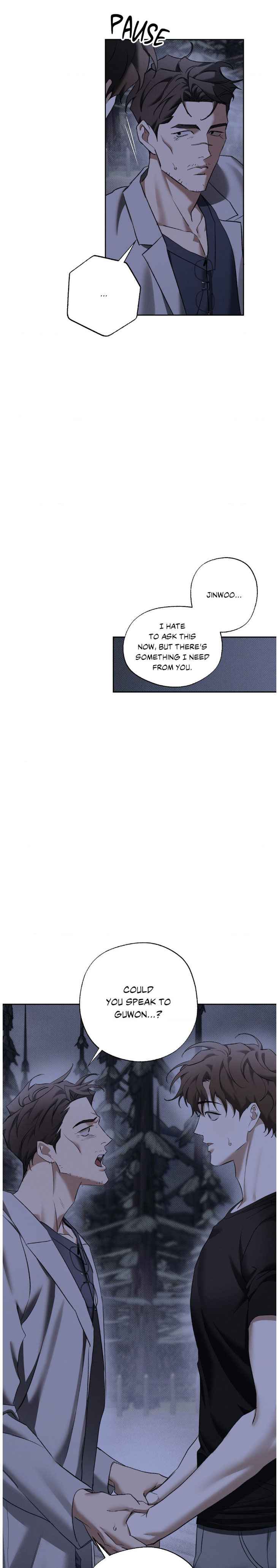 The Hounds of Sisyphus Chapter 21.5 - Page 17 in English
