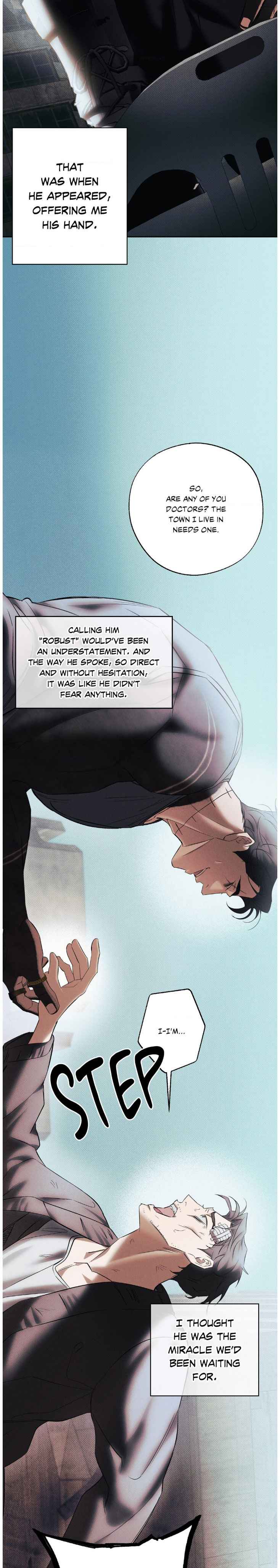 The Hounds of Sisyphus Chapter 21.5 - Page 3 in English