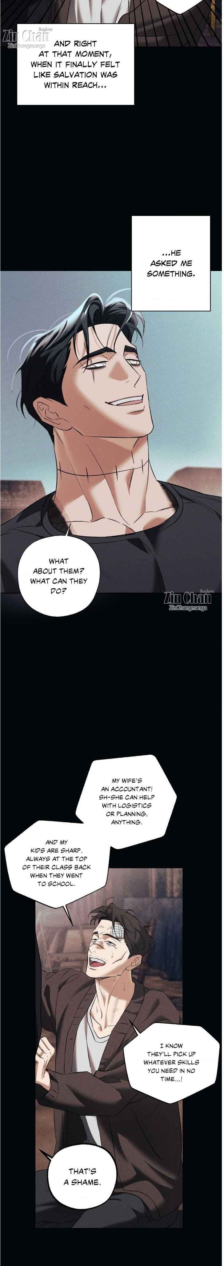 The Hounds of Sisyphus Chapter 21.5 - Page 5 in English