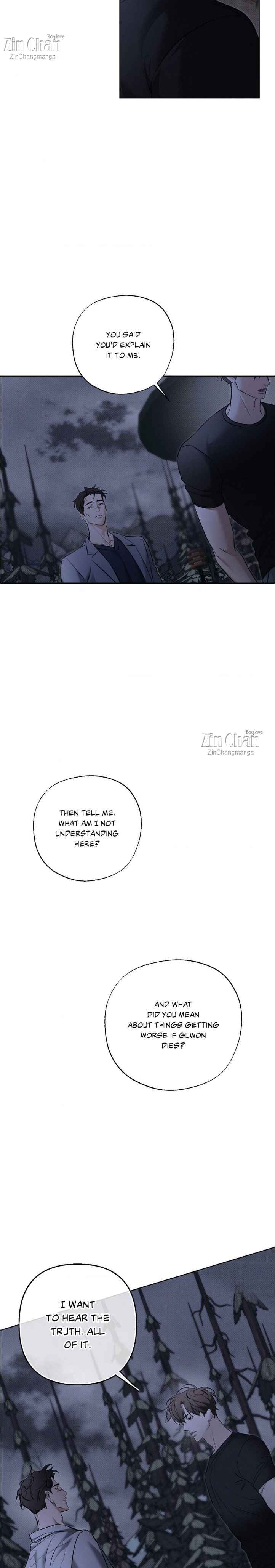 The Hounds of Sisyphus Chapter 21 - Page 14 in English