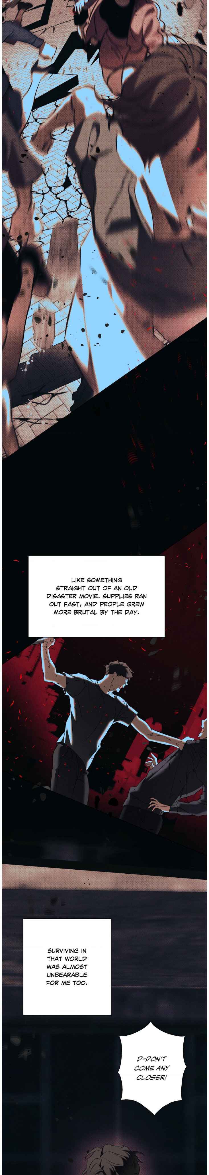 The Hounds of Sisyphus Chapter 21 - Page 18 in English