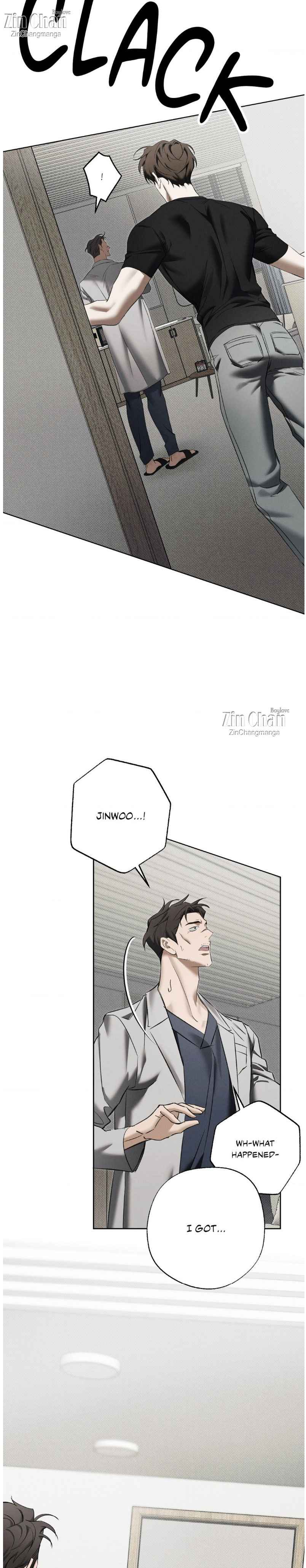 The Hounds of Sisyphus Chapter 22.5 - Page 9 in English