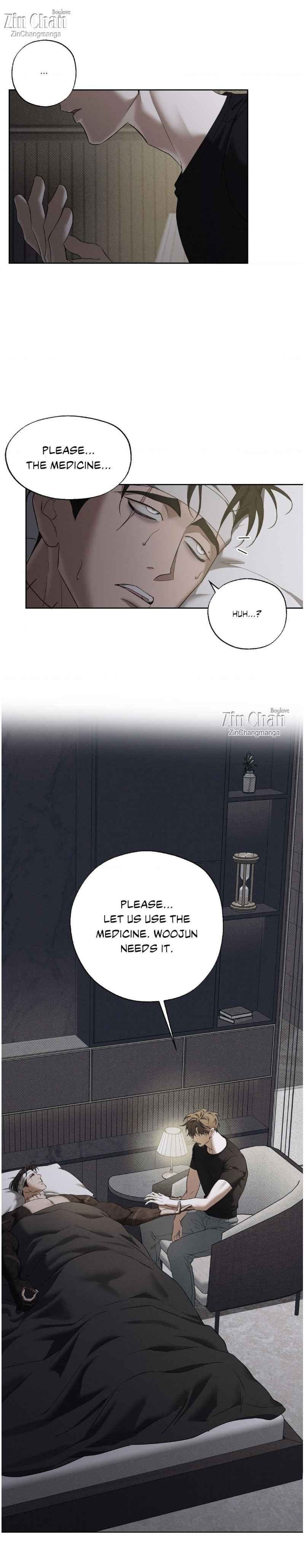 The Hounds of Sisyphus Chapter 22 - Page 9 in English